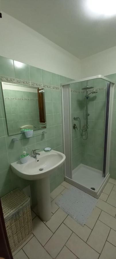 Apartament Stefania Porto Pino Zewnętrze zdjęcie