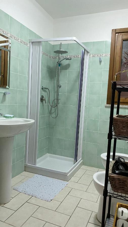 Apartament Stefania Porto Pino Zewnętrze zdjęcie